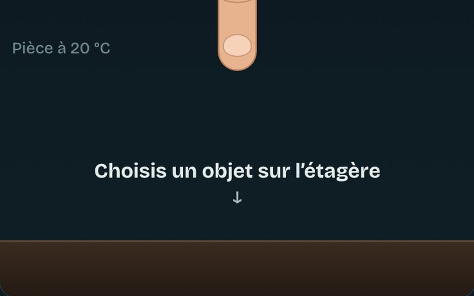 Le banc de l’atelier : Chaud ou froid au toucher ?