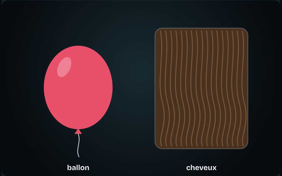 Le banc de l’atelier : Ballons, cheveux et étincelles