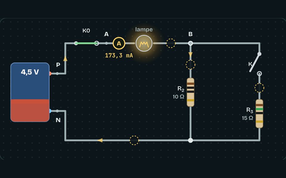 Le banc du module : Circuits, capteurs et source réelle